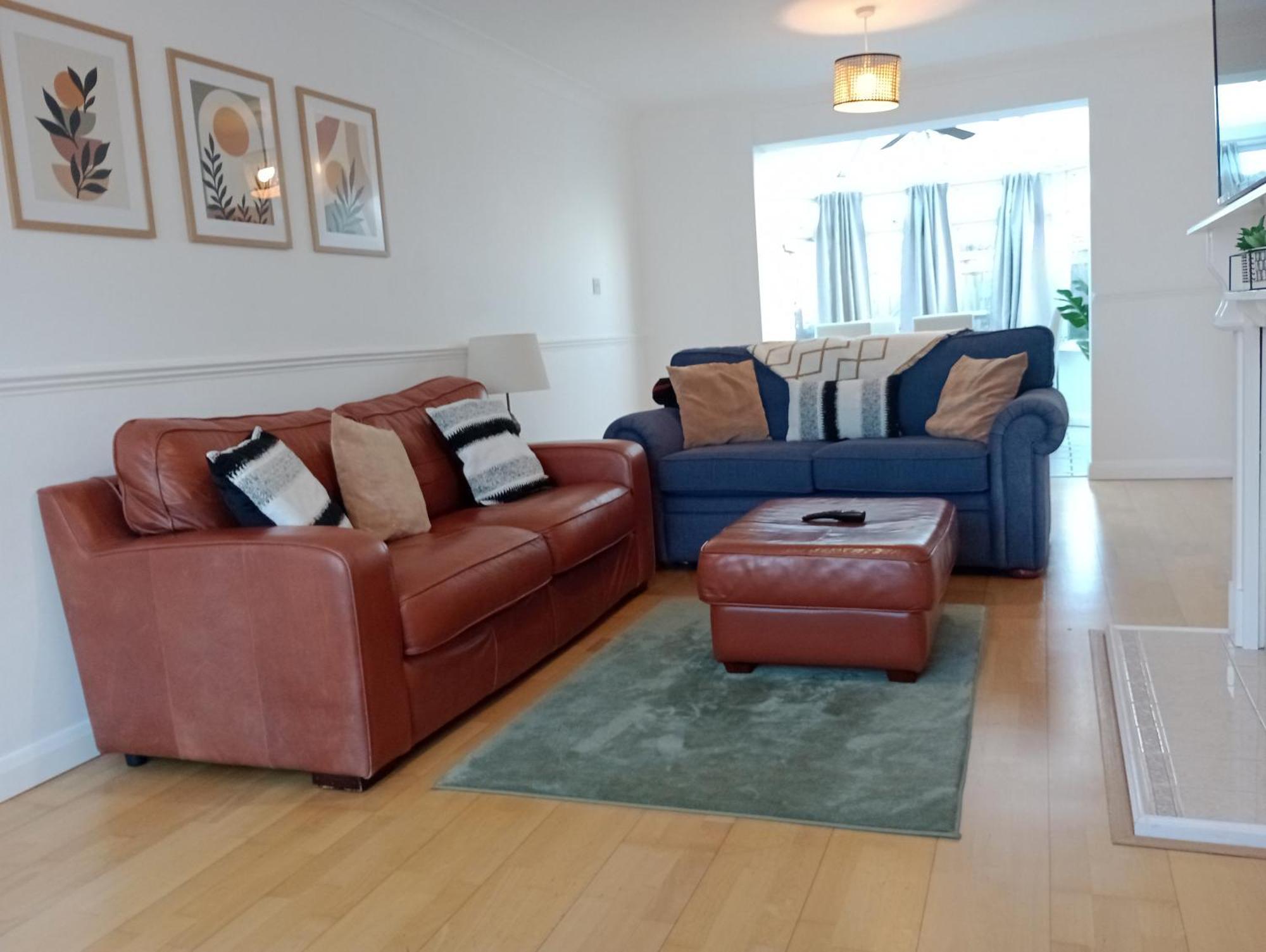 3Br House With Garden Near Bicester Village ภายนอก รูปภาพ